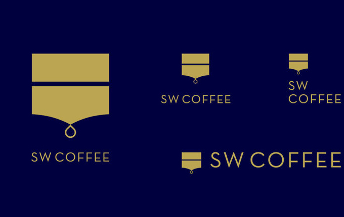 SW COFFEE 咖啡店品牌vi设计爱游戏官网（中国）有限公司